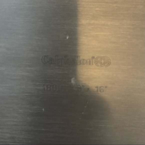 Crate & Barrel Calphalon Non Stick Roasting Pan - Perfect Condition 🍳 - Picture 8 of 14